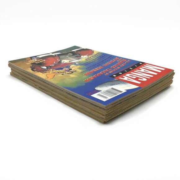 Manga Vizion Magazine Lot Vol. 1 #4 & #5, Vol. 3 #1 & #5, Vol. 4 #3 Issues - Picture 10 of 12